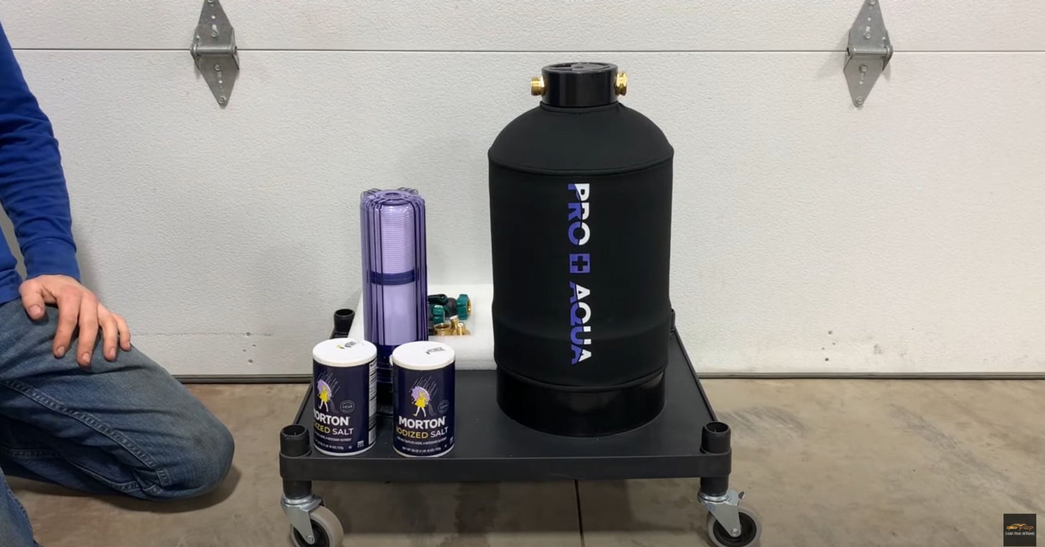Another Possitive Review of the Portable Water Softener - Pro+Aqua