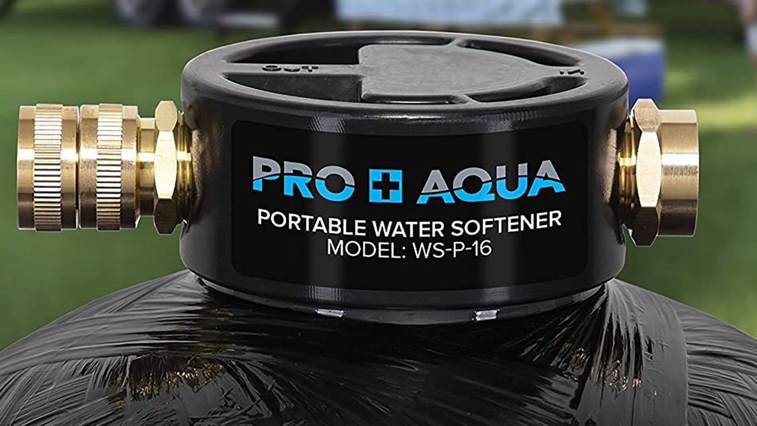 What's Inside The Premium Pro Portable Water Softener Travel Series? - Pro+Aqua