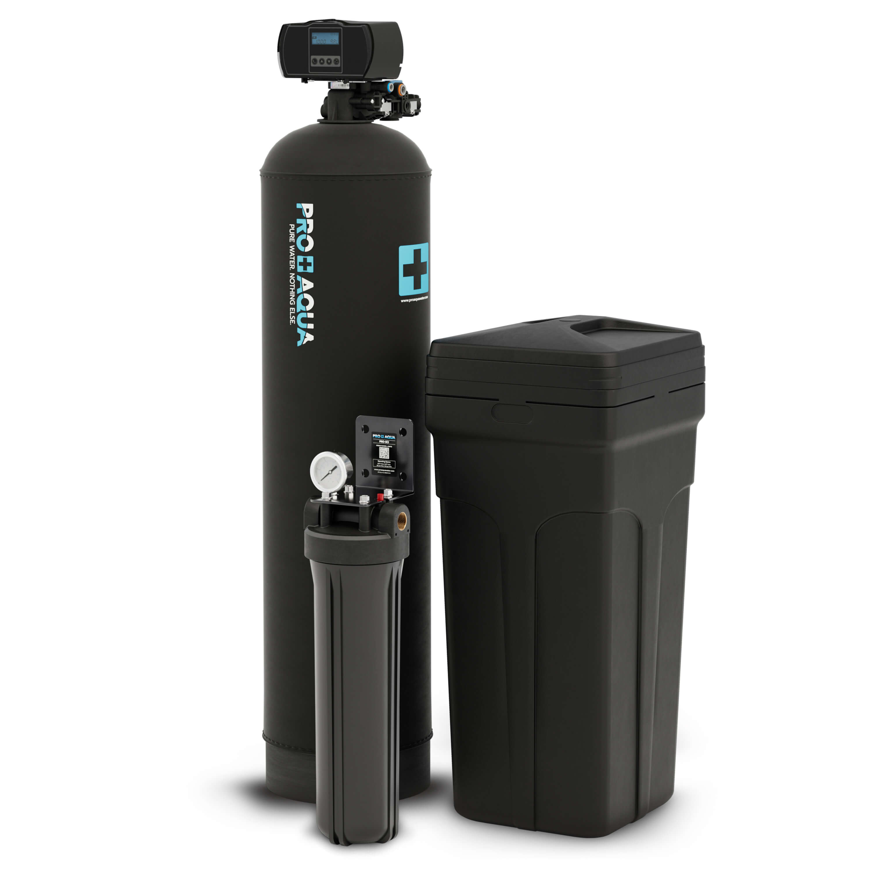 45,000 Grain Whole House Water Filter & Softener Bundle