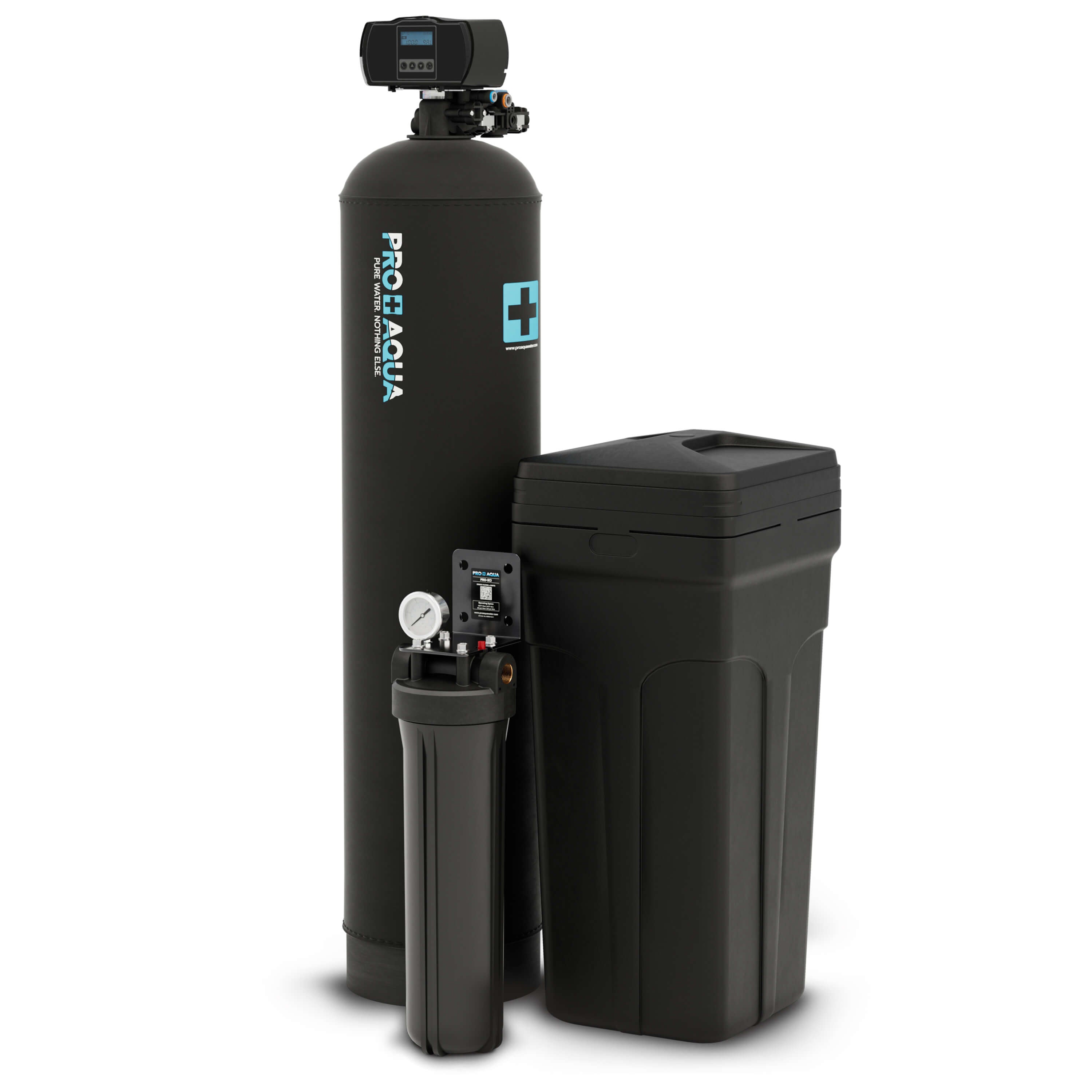 55,000 Grain Whole House Water Filter & Softener Bundle