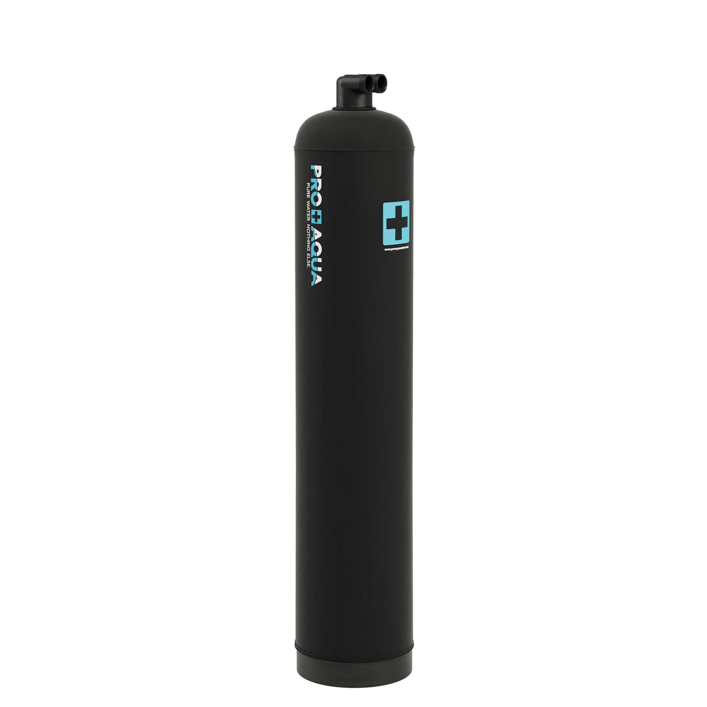 Salt-Free Water Softener Conditioner High Flow 10 GPM, Tank Only