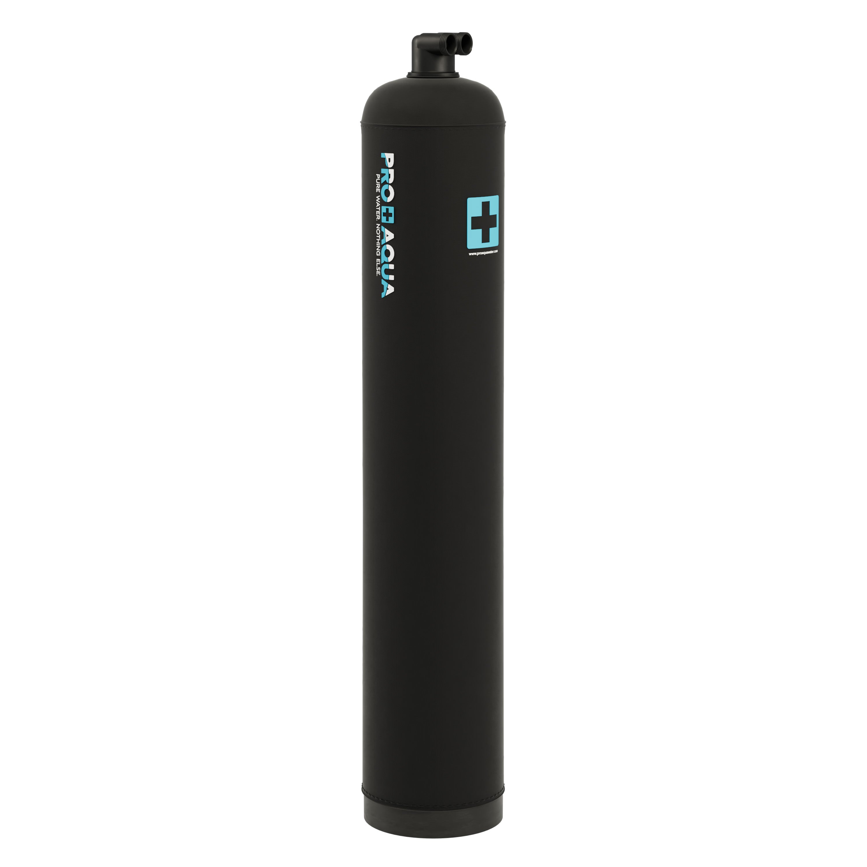 Salt-Free Water Softener Conditioner High Flow 15 GPM, Tank Only