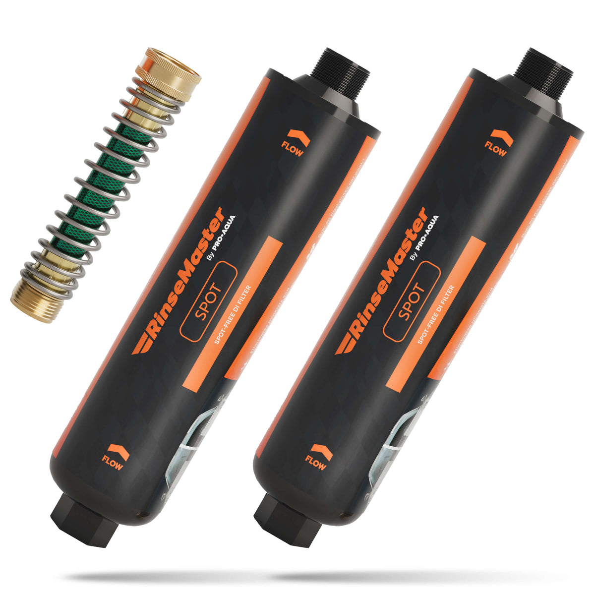 2 Pack Spotless Car Wash Rinse DI Water Filter for Spot-Free Finish GH Ports