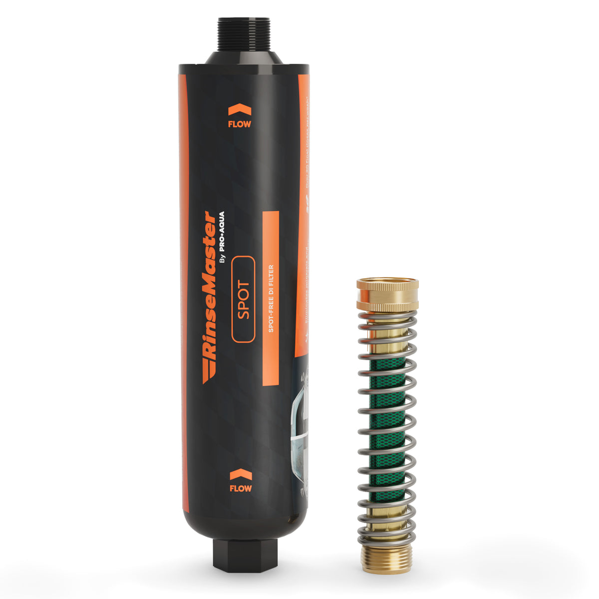 Spotless Car Wash Rinse DI Water Filter for Spot-Free Finish, GH Ports