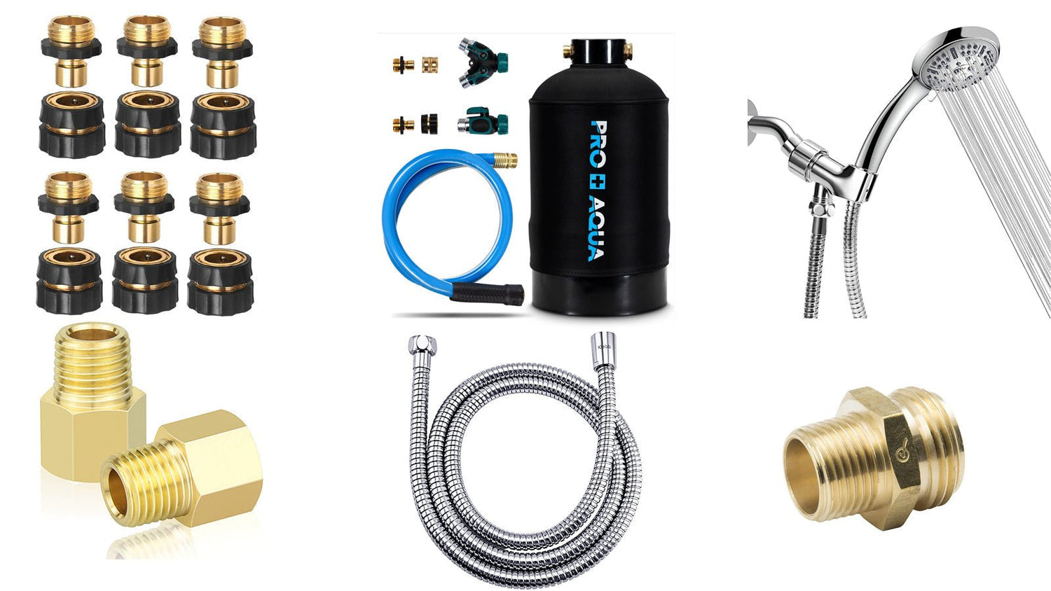 Mini Water Softener-Perfect For Apartments - Pro+Aqua