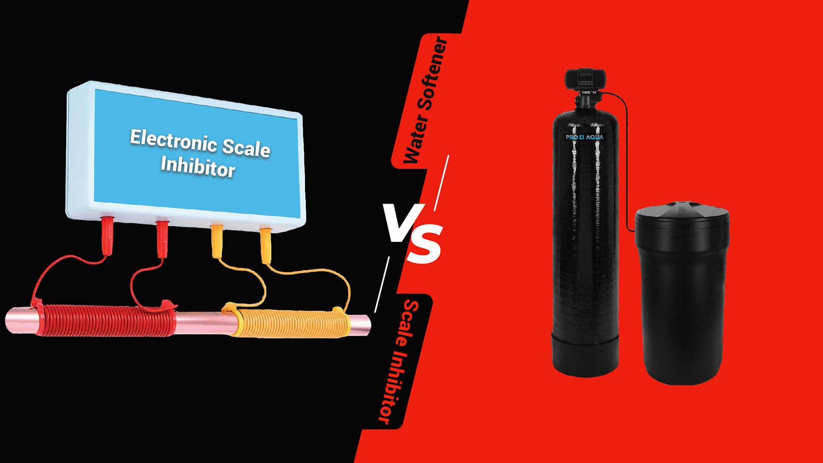 Scale Inhibitors vs. Water Softeners: Which is Right for Your Needs? - Pro+Aqua