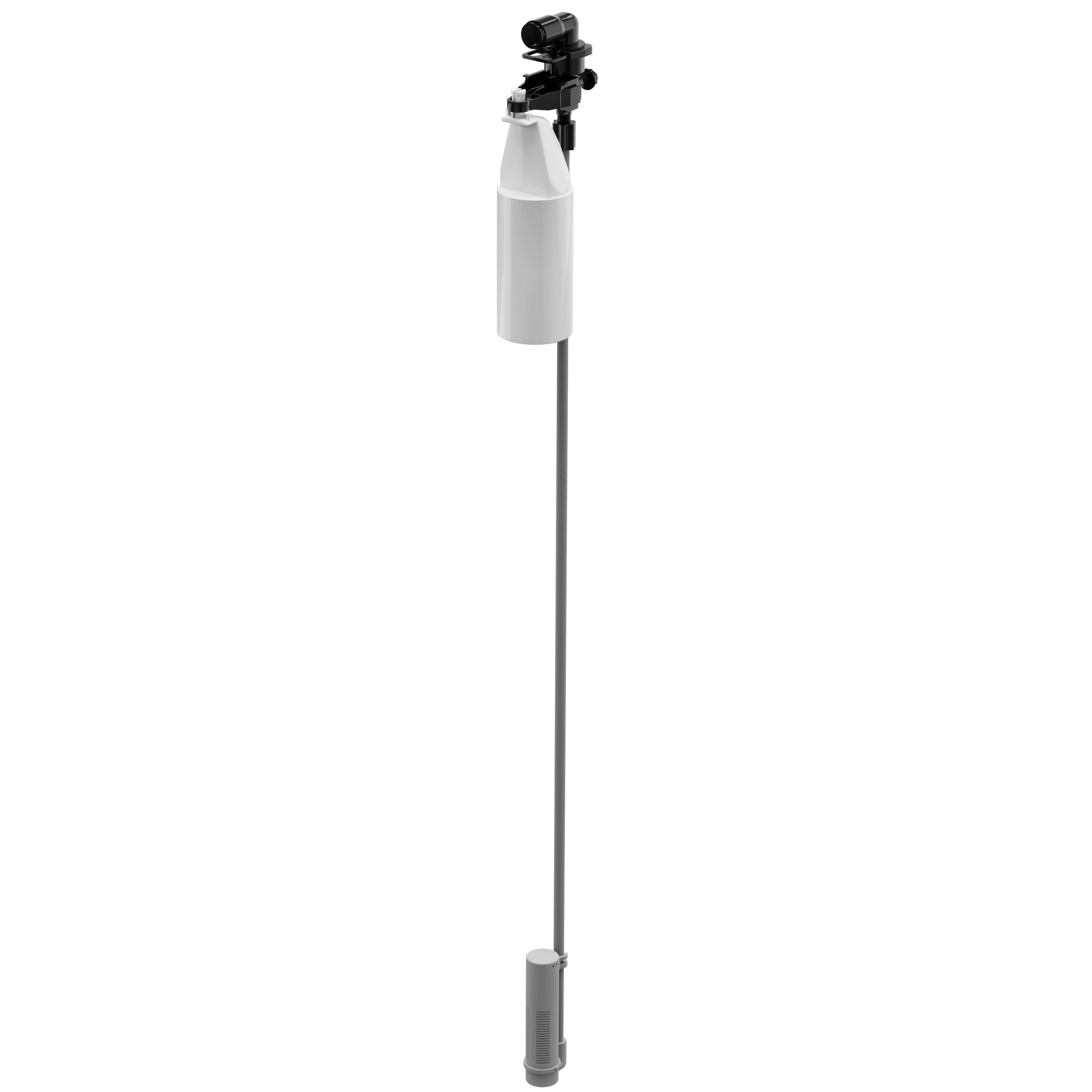 Softener Brine Tank Safety Float Valve Assembly