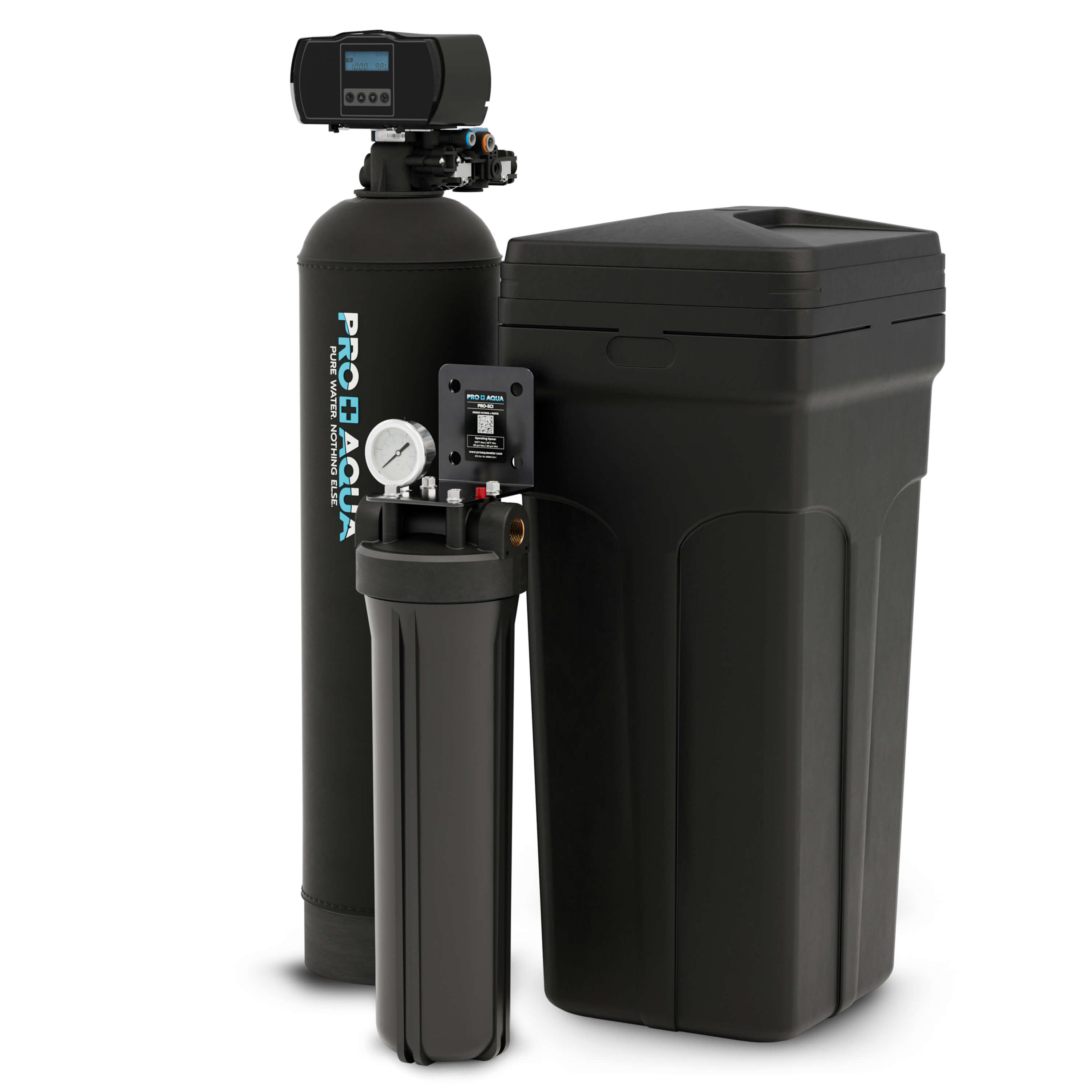 25,000 Grain Whole House Water Filter & Softener Bundle