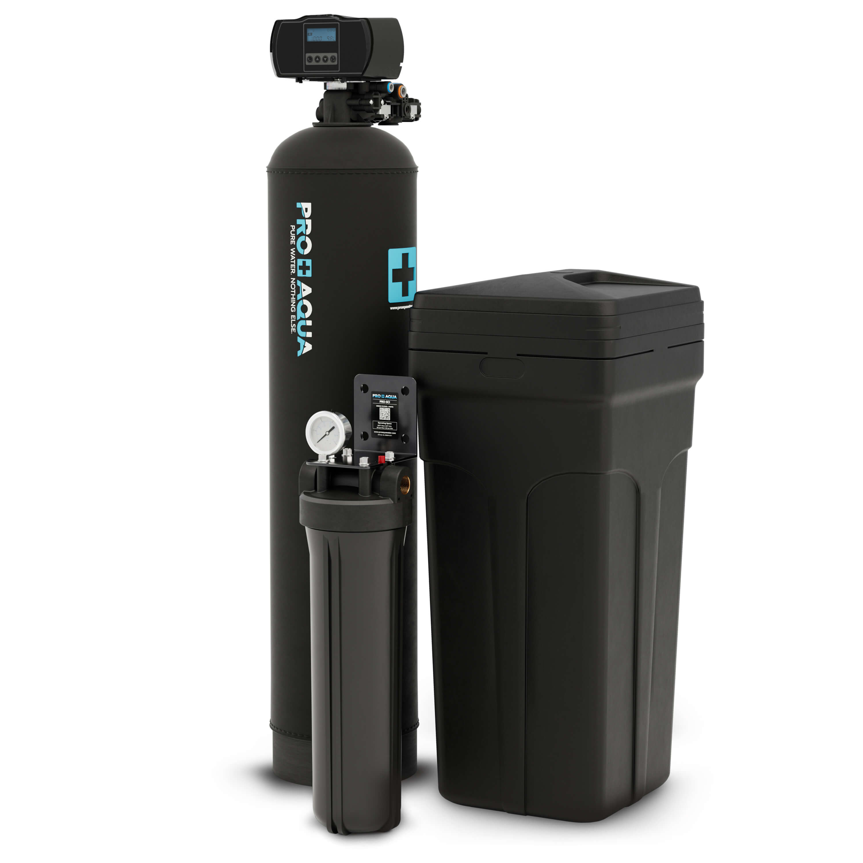 35,000 Grain Whole House Water Filter & Softener Bundle