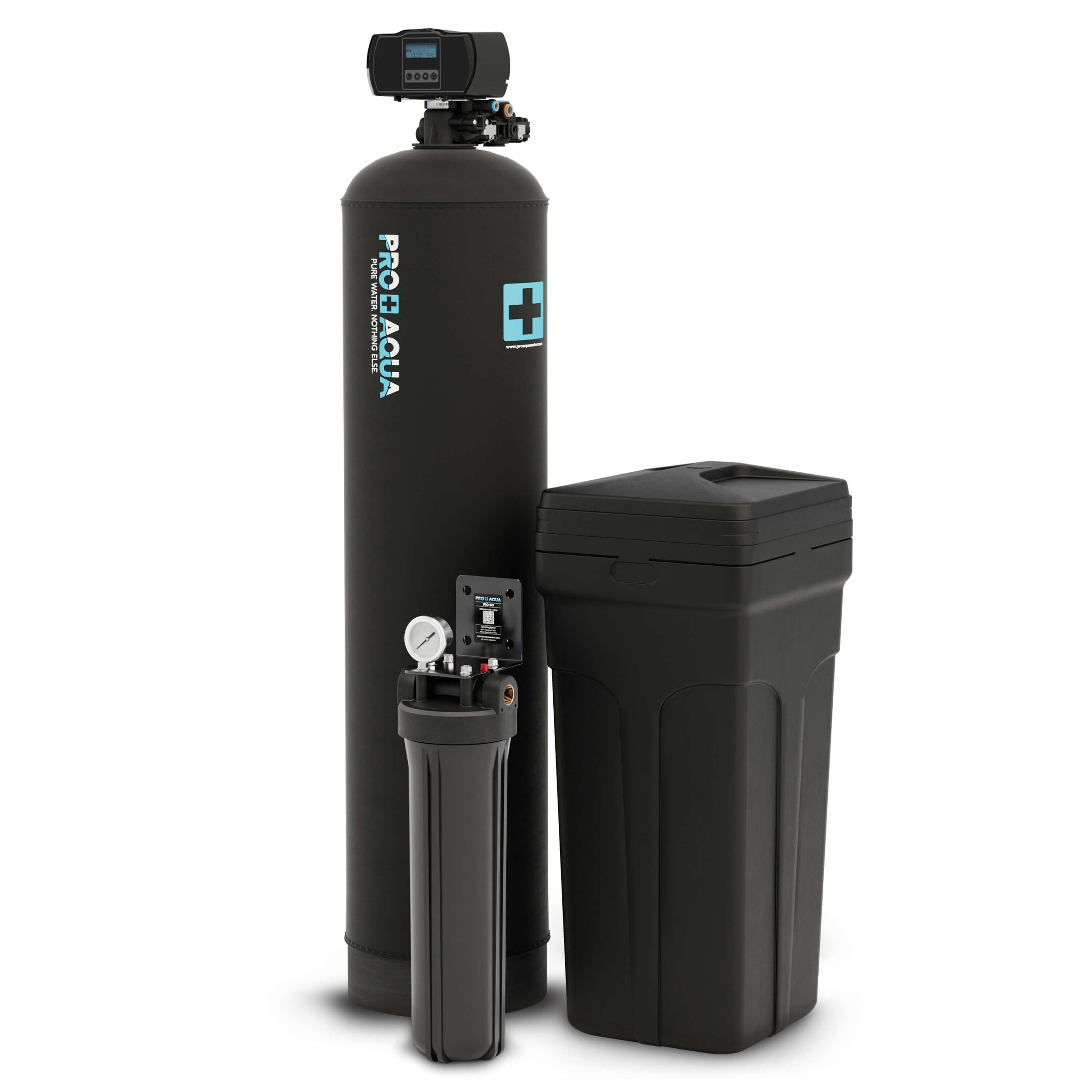 65,000 Grain Whole House Water Filter & Softener Bundle