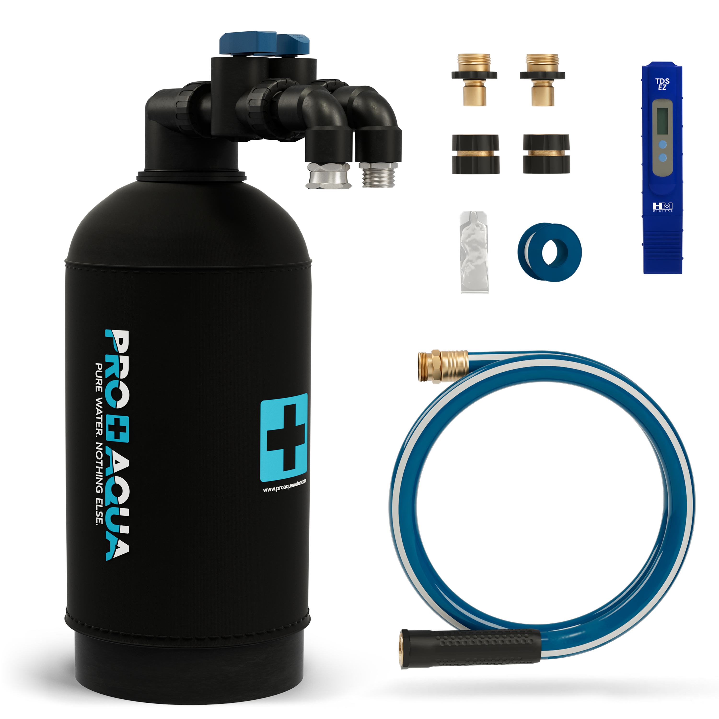 RinseMaster LITE | Portable Spot-Free Deionizer System | 2,000 Gallon